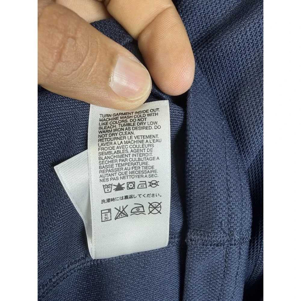 The North Face Pullover Mens Large Blue Flight Series VaporWick 1/4 Zip Athletic